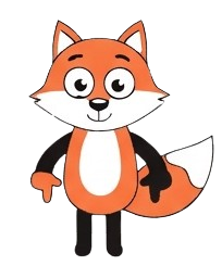 MiMolio-Maskottchen Fuchs
